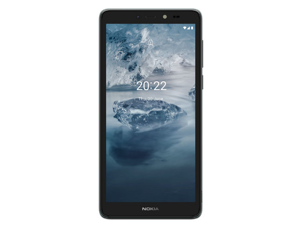 Smartphone Nokia C2 2E:
Procesador Quad-Core (hasta 1.5 GHz),
Memoria RAM de 2GB, Almacenamiento de 32GB,
Pantalla LED Multi Touch de 5.7