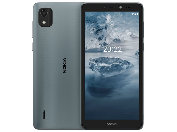 Smartphone Nokia C2 2E:
Procesador Quad-Core (hasta 1.5 GHz),
Memoria RAM de 2GB, Almacenamiento de 32GB,
Pantalla LED Multi Touch de 5.7