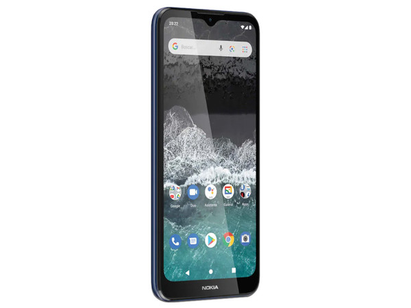 Smartphone Nokia C21:
Procesador Octa-Core (hasta 1.6 GHz),
Memoria RAM de 2GB, Almacenamiento de 32GB,
Pantalla LED Multi Touch de 6.5