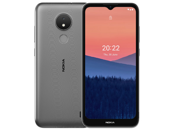 Smartphone Nokia C21:
Procesador Octa-Core (hasta 1.6 GHz),
Memoria RAM de 2GB, Almacenamiento de 32GB,
Pantalla LED Multi Touch de 6.5