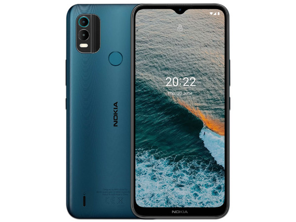 Smartphone Nokia C21 Plus:
Procesador Octa-Core (hasta 1.6 GHz),
Memoria RAM de 2GB, Almacenamiento de 64GB,
Pantalla LED Multi Touch de 6.51