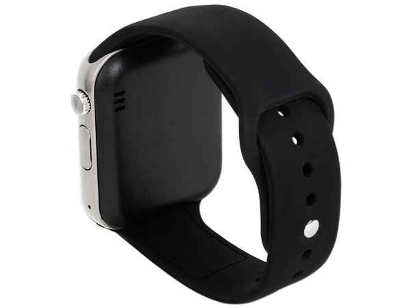 Smartwatch: 
Procesador Mediatek MTK 6260 a 360 MHz,
Memoria RAM de 64MB, Almacenamiento de 128MB (microSD hasta 32GB),
Pantalla IPS de 1.54