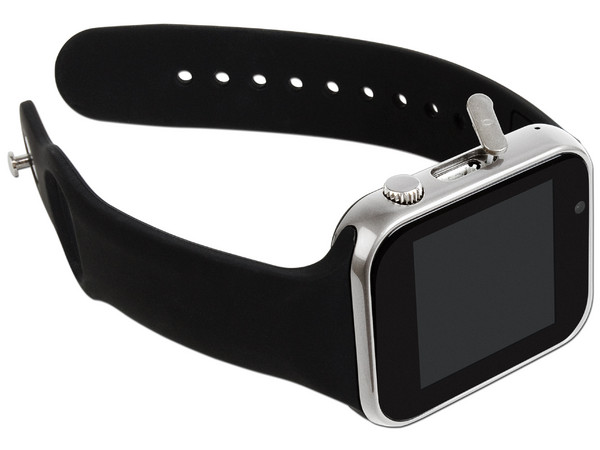 Smartwatch: 
Procesador Mediatek MTK 6260 a 360 MHz,
Memoria RAM de 64MB, Almacenamiento de 128MB (microSD hasta 32GB),
Pantalla IPS de 1.54