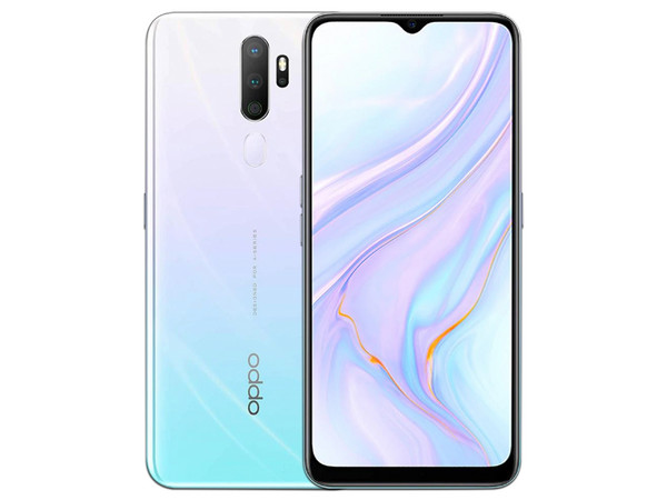 Smartphone Oppo A9 (2020): 
Procesador Qualcomm Snapdragon 665,
Memoria RAM de 8GB, Almacenamiento de 128GB,
Pantalla LED Multi Touch de 6.5