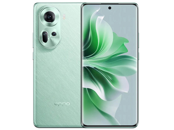 Smartphone OPPO Reno11: 
Procesador MediaTek Dimensity 7050 (hasta 2.6 GHz), 
Memoria RAM de 8GB, 
Almacenamiento de 256GB, 
Pantalla AMOLED Multi-Touch de 6.7