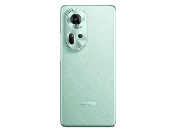 Smartphone OPPO Reno11: 
Procesador MediaTek Dimensity 7050 (hasta 2.6 GHz), 
Memoria RAM de 8GB, 
Almacenamiento de 256GB, 
Pantalla AMOLED Multi-Touch de 6.7