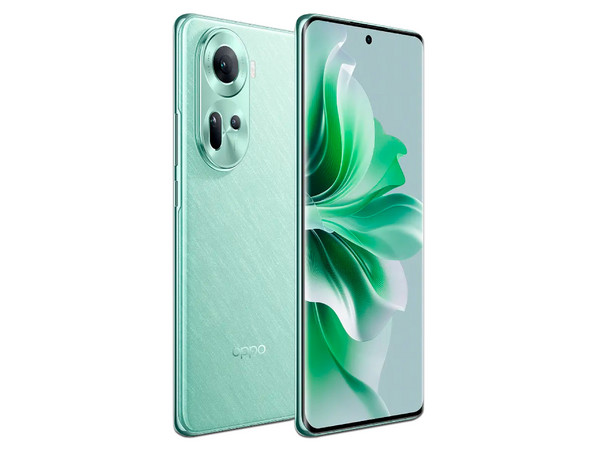 Smartphone OPPO Reno11: 
Procesador MediaTek Dimensity 7050 (hasta 2.6 GHz), 
Memoria RAM de 8GB, 
Almacenamiento de 256GB, 
Pantalla AMOLED Multi-Touch de 6.7