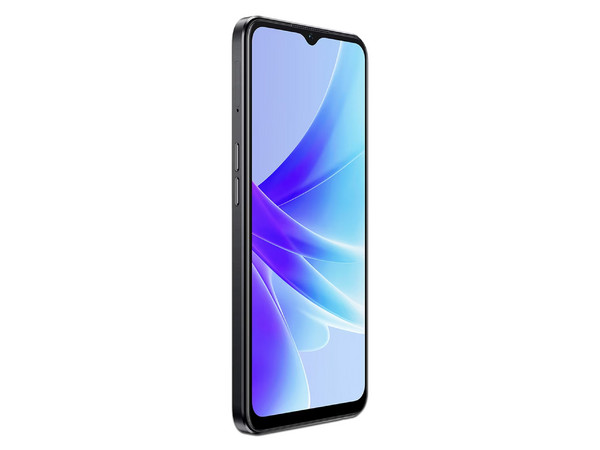 Smartphone OPPO A77: 
Procesador MediaTek Helio G35 (hasta 2.3 GHz), 
Memoria RAM de 4GB, 
Almacenamiento de 128GB, 
Pantalla LED Multi-Touch de 6.5