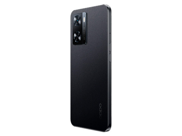 Smartphone OPPO A77: 
Procesador MediaTek Helio G35 (hasta 2.3 GHz), 
Memoria RAM de 4GB, 
Almacenamiento de 128GB, 
Pantalla LED Multi-Touch de 6.5