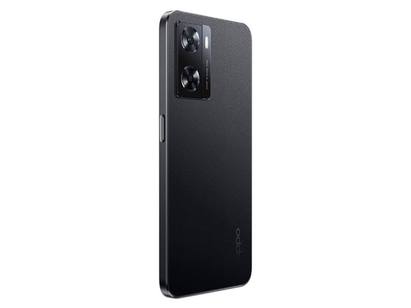 Smartphone OPPO A77: 
Procesador MediaTek Helio G35 (hasta 2.3 GHz), 
Memoria RAM de 4GB, 
Almacenamiento de 128GB, 
Pantalla LED Multi-Touch de 6.5