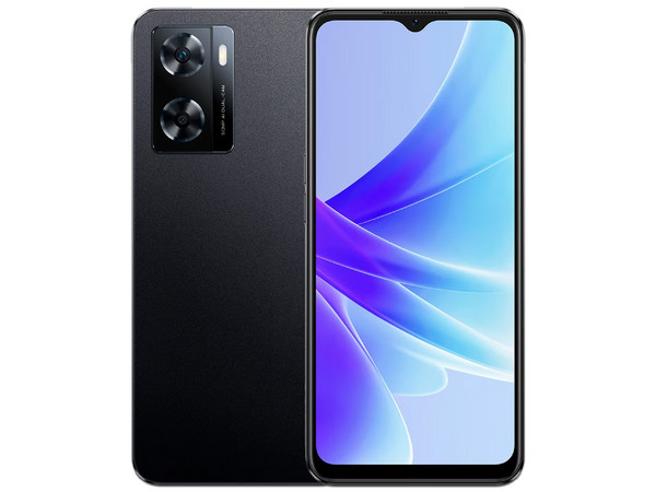 Smartphone OPPO A77: 
Procesador MediaTek Helio G35 (hasta 2.3 GHz), 
Memoria RAM de 4GB, 
Almacenamiento de 128GB, 
Pantalla LED Multi-Touch de 6.5