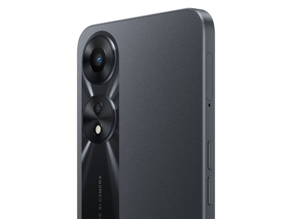 Smartphone OPPO A78 5G:
Procesador MediaTek 6833 (hasta 2.2 GHz),
Memoria RAM de 4GB,
Almacenamiento de 128GB,
Pantalla LED Multi-Touch de 6.56