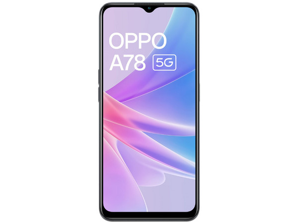 Smartphone OPPO A78 5G:
Procesador MediaTek 6833 (hasta 2.2 GHz),
Memoria RAM de 4GB,
Almacenamiento de 128GB,
Pantalla LED Multi-Touch de 6.56