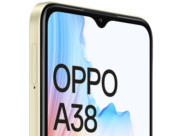 Smartphone OPPO A38: 
Procesador MediaTek Helio G85 (hasta 2.0 GHz), 
Memoria RAM de 4GB, 
Almacenamiento de 128GB, 
Pantalla LED Multi-Touch de 6.56