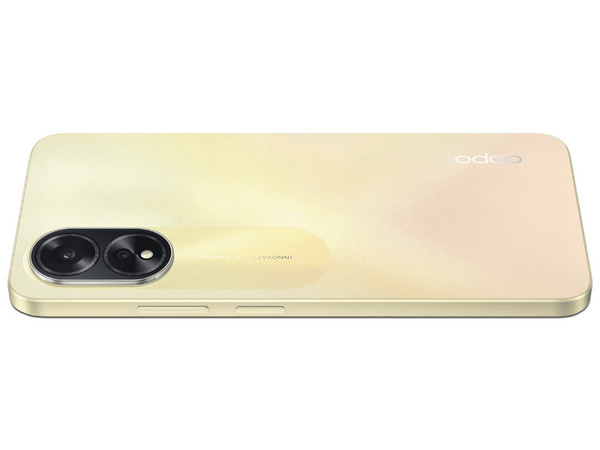 Smartphone OPPO A38: 
Procesador MediaTek Helio G85 (hasta 2.0 GHz), 
Memoria RAM de 4GB, 
Almacenamiento de 128GB, 
Pantalla LED Multi-Touch de 6.56