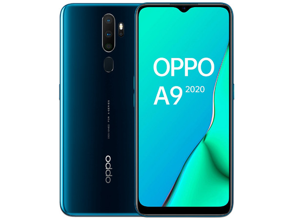 Smartphone Oppo A9 (2020): 
Procesador Qualcomm Snapdragon 665, 
Memoria RAM de 4GB, Almacenamiento de 128GB, 
Pantalla LED Multi Touch de 6.5