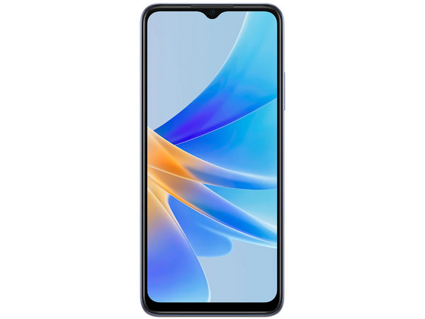 Smartphone Oppo A17: 
Procesador MediaTek Helio G35 (hasta 2.3 GHz), 
Memoria RAM de 4GB, 
Almacenamiento de 64GB, 
Pantalla LED Multi-Touch de 6.5
