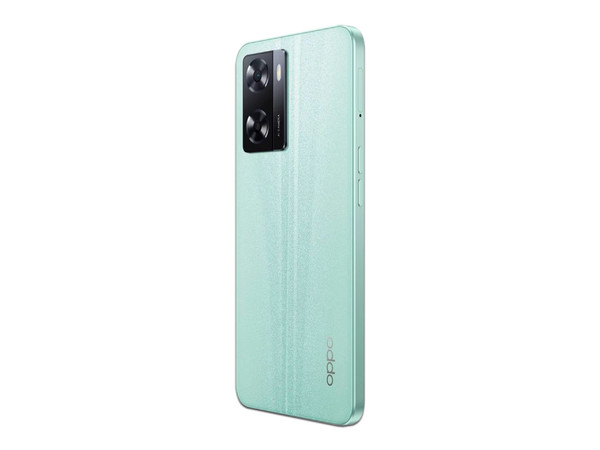 Smartphone OPPO A57: 
Procesador MediaTek Helio G35 (hasta 2.3 GHz), 
Memoria RAM de 4GB, 
Almacenamiento de 128GB, 
Pantalla LED Multi-Touch de 6.5