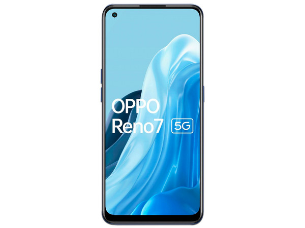 Smartphone OPPO Reno7 5G: 
Procesador Dimensity 900 (hasta 2.4 GHz), 
Memoria RAM de 8GB, Almacenamiento de 256GB, 
Pantalla AMOLED de 6.4