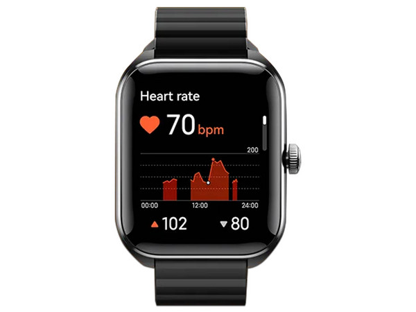 Smarwatch ORAIMO Watch Nova 2, 
Pantalla AMOLED Curva de 2.01
