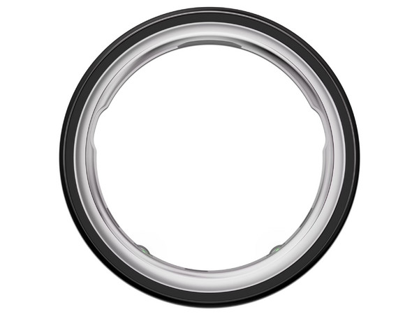 Smart Ring Oura Ring 4, Sensor de Frecuencia Cardiaca, Talla 8, Color Negro.