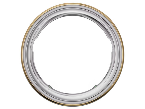 Smart Ring Oura Ring 4, Sensor de Frecuencia Cardiaca, Talla 8, Color Dorado.