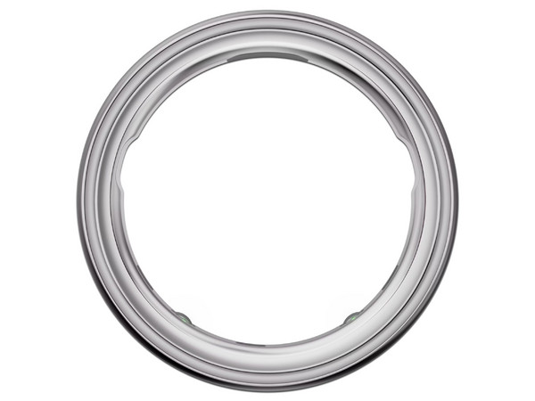 Smart Ring Oura Ring 4, Sensor de Frecuencia Cardiaca, Talla 12, Color Plateado.
