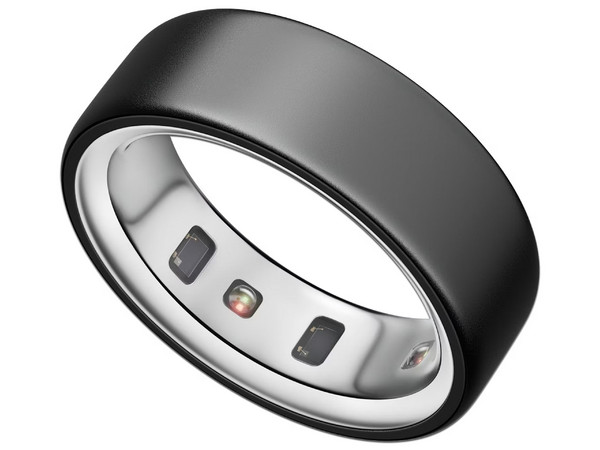 Smart Ring Oura Ring 4, 
Sensor de Frecuencia Cardíaca, 
Compatible con Android e iOS, 
Talla 7. Color Gris.