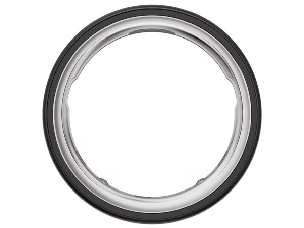 Smart Ring Oura Ring 4, 
Sensor de Frecuencia Cardíaca, 
Compatible con Android e iOS, 
Talla 7. Color Gris.