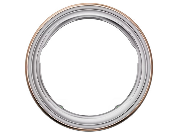 Smart Ring Oura Ring 4, 
Sensor de Frecuencia Cardiaca, 
Compatible con Android e iOS, 
Talla 11. 
Oro Rosa.