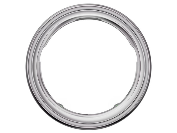 Smart Ring Oura Ring 4, Sensor de Frecuencia Cardiaca, Talla 12, Color Plata Cepillada.
