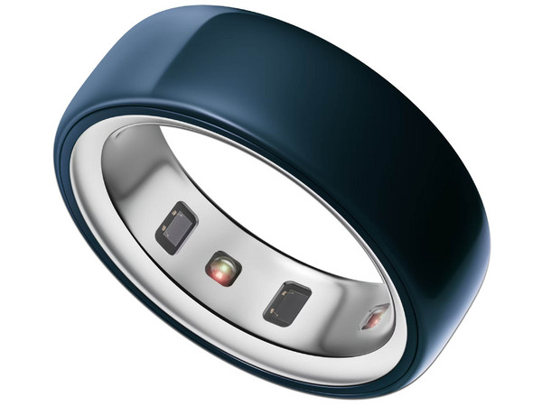 Smart Ring Oura Ring 4 Ceramic,
Medidor de Oxígeno en Sangre, 
Compatible con Android e iOS, 
Talla 10. 
Color Midnight.