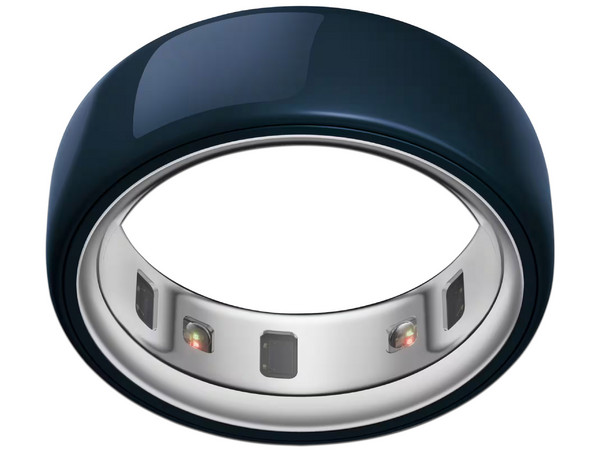 Smart Ring Oura Ring 4 Ceramic,
Medidor de Oxígeno en Sangre,
Compatible con Android e iOS, 
Talla 13. 
Color Midnight.
