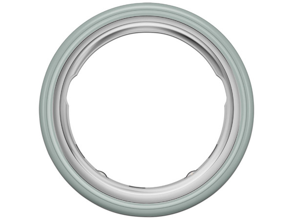 Smart Ring Oura Ring 4 Ceramic, 
Medidor de Oxígeno en Sangre, 
Compatible con Android e iOS, 
Talla 9. 
Color Blanco.