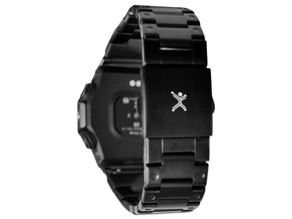 Smartwatch Perfect Choice Elementum, Touch, Bluetooth, Android/iOS, Resistente al Agua, Color Negro.