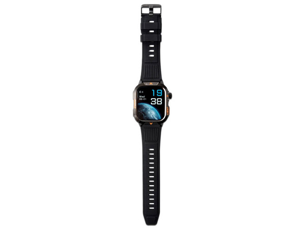 Reloj Inteligente Perfect Choice Deportivo Out-Doors Everest Diseño resistente, ideal para actividades al aire libre, monitoreo de actividad y notificaciones en tiempo real.
