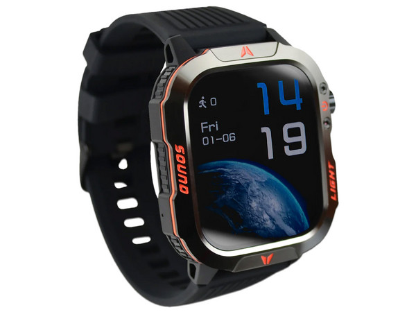 Reloj Inteligente Perfect Choice Deportivo Out-Doors Everest Diseño resistente, ideal para actividades al aire libre, monitoreo de actividad y notificaciones en tiempo real.