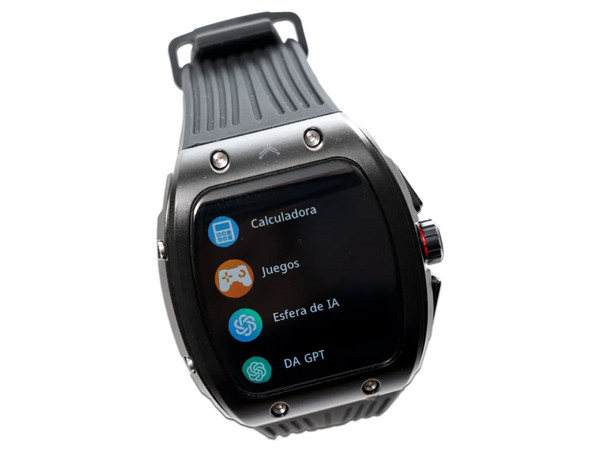 Reloj Inteligente Perfect Choice con Asistente Virtual Chat GPT, Pantalla Full Touch 1.76