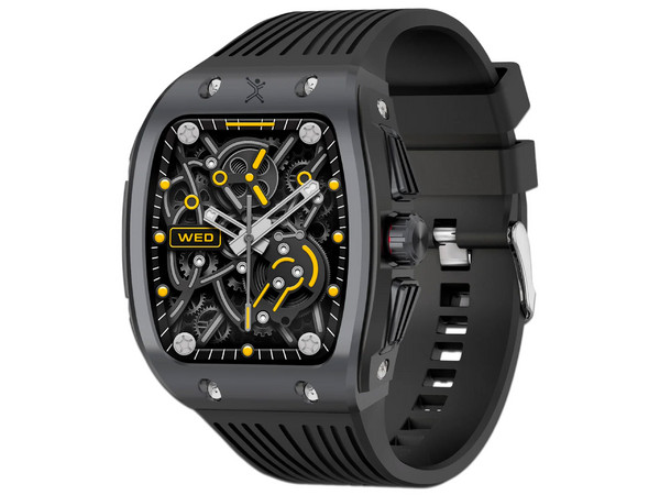 Reloj Inteligente Perfect Choice con Asistente Virtual Chat GPT, Pantalla Full Touch 1.76