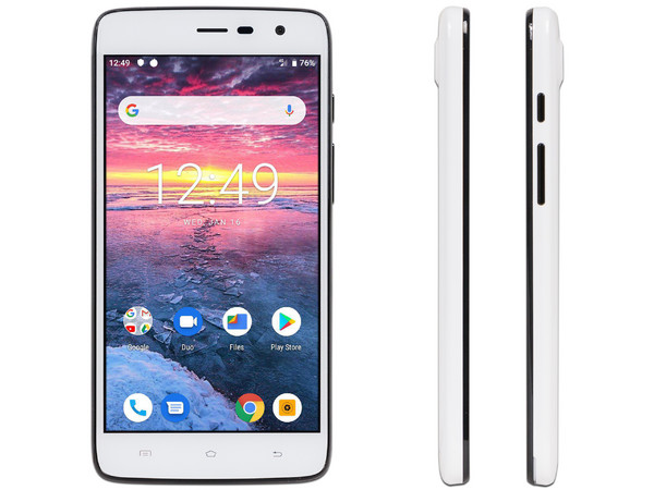 Smartphone RCA Q2:
Procesador Quad core (hasta 1.3 GHz),
Memoria RAM de 2GB, Almacenamiento de 16GB,
Pantalla LED Multi Touch de 5