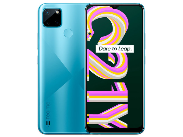 Smartphone Realme C21Y:
Procesador Unisoc T610 (hasta 1.8 GHz),
Memoria RAM de 4GB, Almacenamiento de 64GB,
Pantalla LED Multitouch de 6.5