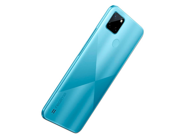 Smartphone Realme C21Y:
Procesador Unisoc T610 (hasta 1.8 GHz),
Memoria RAM de 4GB, Almacenamiento de 64GB,
Pantalla LED Multitouch de 6.5