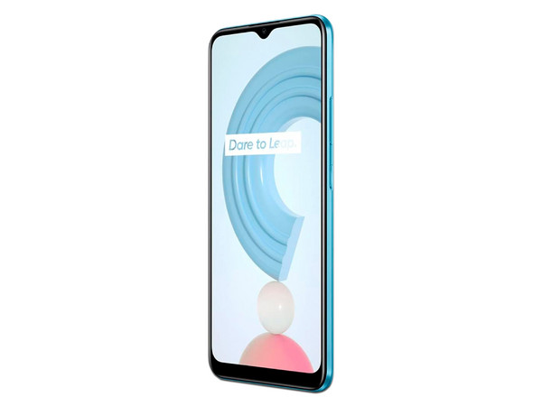 Smartphone Realme C21Y:
Procesador Unisoc T610 (hasta 1.8 GHz),
Memoria RAM de 4GB, Almacenamiento de 64GB,
Pantalla LED Multitouch de 6.5