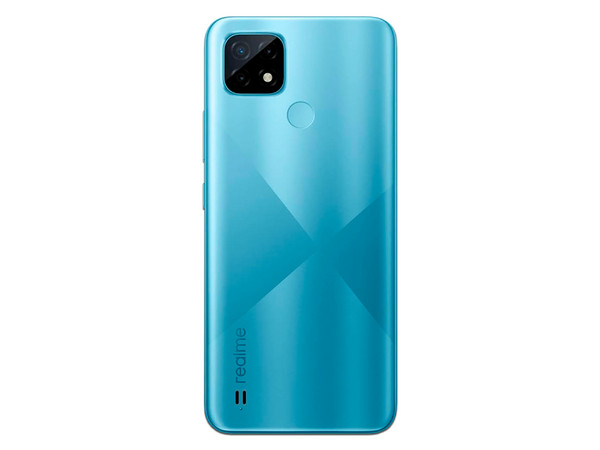 Smartphone Realme C21Y:
Procesador Unisoc T610 (hasta 1.8 GHz),
Memoria RAM de 4GB, Almacenamiento de 64GB,
Pantalla LED Multitouch de 6.5