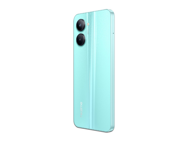 Smartphone Realme C33:
Procesador Octa Core (hasta 1.8 GHz), 
Memoria RAM de 4GB, Almacenamiento de 128GB,
Pantalla LED Multi Touch de 6.5