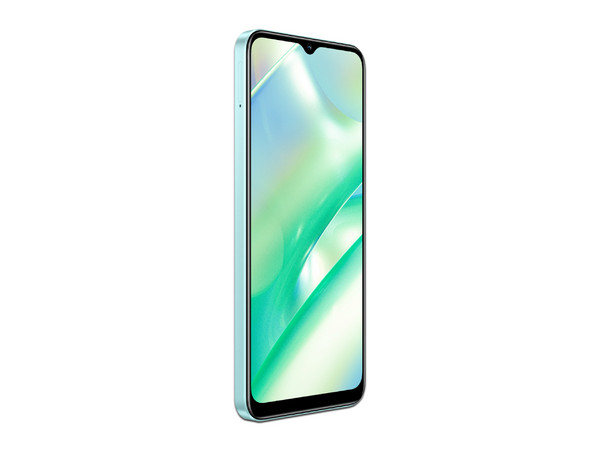 Smartphone Realme C33:
Procesador Octa Core (hasta 1.8 GHz), 
Memoria RAM de 4GB, Almacenamiento de 128GB,
Pantalla LED Multi Touch de 6.5