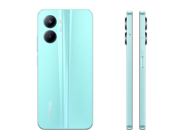 Smartphone Realme C33:
Procesador Octa Core (hasta 1.8 GHz), 
Memoria RAM de 4GB, Almacenamiento de 128GB,
Pantalla LED Multi Touch de 6.5