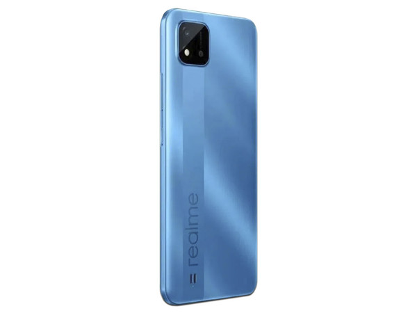 Smartphone Realme C11 2021: 
Procesador MediaTek Helio G35 (hasta 2.3GHz), 
Memoria RAM de 2GB, Almacenamiento de 32GB,
Pantalla LED Multi Touch de 6.52