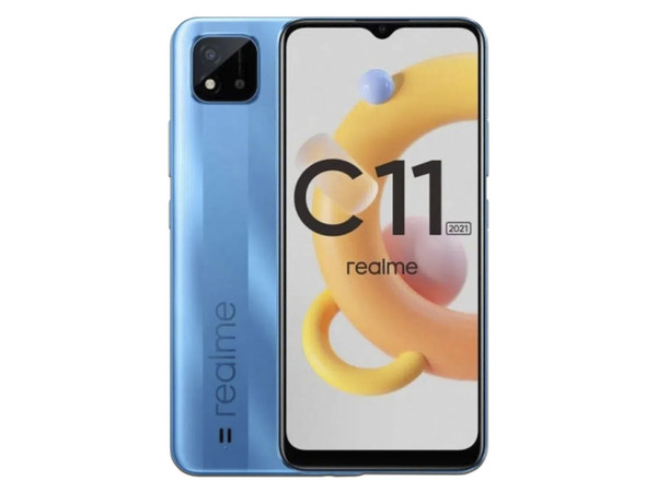 Smartphone Realme C11 2021: 
Procesador MediaTek Helio G35 (hasta 2.3GHz), 
Memoria RAM de 2GB, Almacenamiento de 32GB,
Pantalla LED Multi Touch de 6.52
