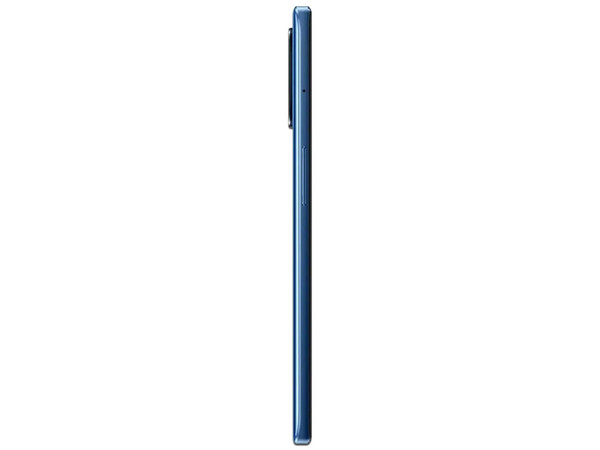 Smartphone Realme Narzo 30 5G: 
Procesador Dimensity 700 5G (hasta 2.2 GHz),
Memoria RAM de 4GB, Almacenamiento de 128GB, 
Pantalla LED Multi Touch de 6.5
